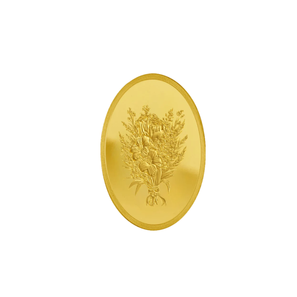 1 OZ Gold My Love Oval