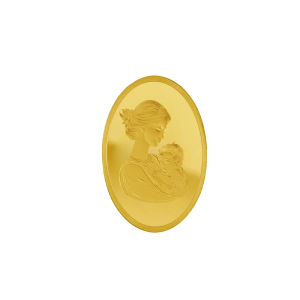 1 Ounce Gold My Mother Oval