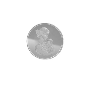 1 Oz Silver My Mother Round Bar
