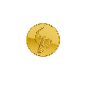 1 Oz Gold Eagle Round Bar