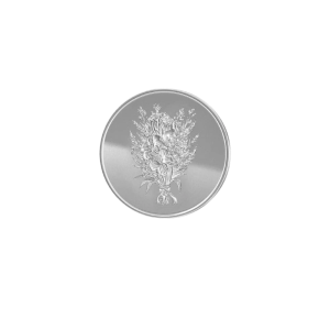 1 Oz Silver My Love Round Bar