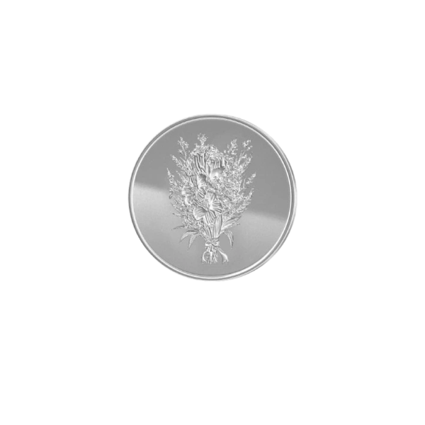 1 Oz Silver My Love Round Bar