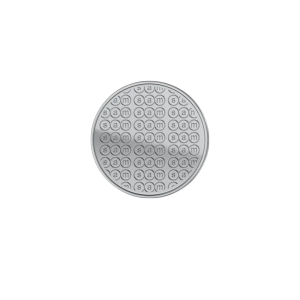 1 Oz Silver SAM Logo Round Bar