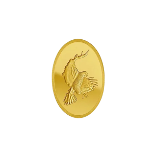 1 ounce Gold Eagle Oval