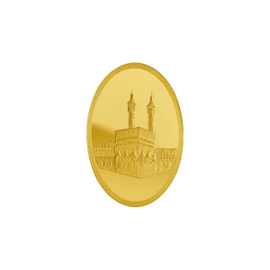 1 Ounce Gold Makkah Oval