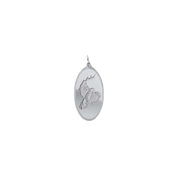 10 Gram Silver Eagle Pendant
