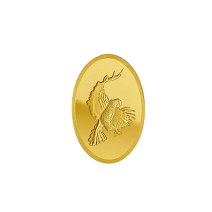 1.2 Ounce Gold Eagle Oval