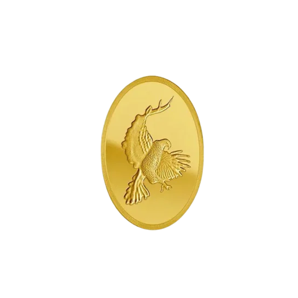 12 Ounce Gold Eagle Oval