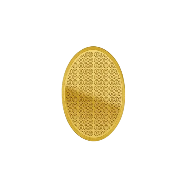 12 Ounce Gold SAM Logo Oval