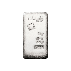 1 kg Valcambi Antik Silver Bar
