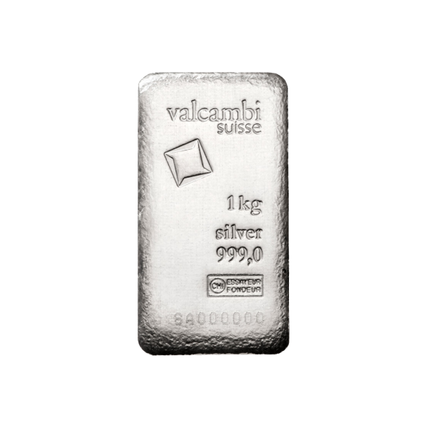 1 kg Valcambi Antik Silver Bar