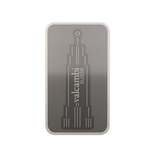 1 OZ Valcambi USA Silver Bar