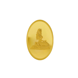20 Gram Gold Sea Queen Oval