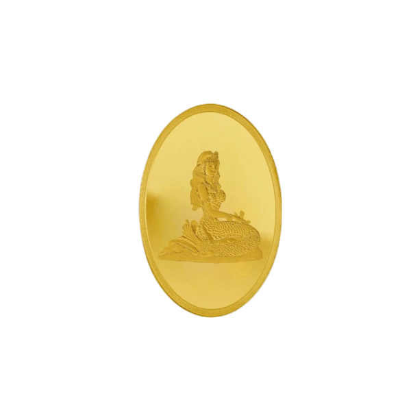 20 Gram Gold Sea Queen Oval