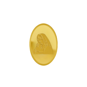 20 Gram Gold My Heart oval