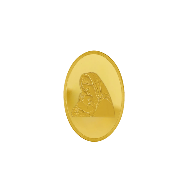 20 Gram Gold My Heart oval