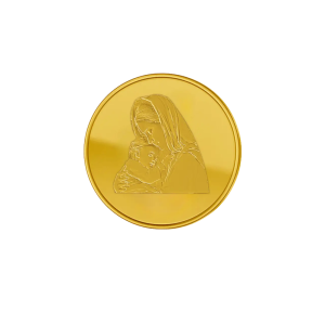 20 Gram Gold My Heart Coin