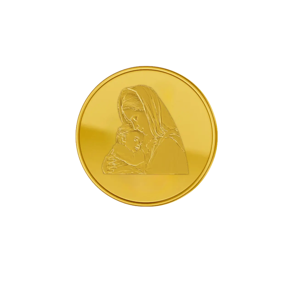 20 Gram Gold My Heart Coin