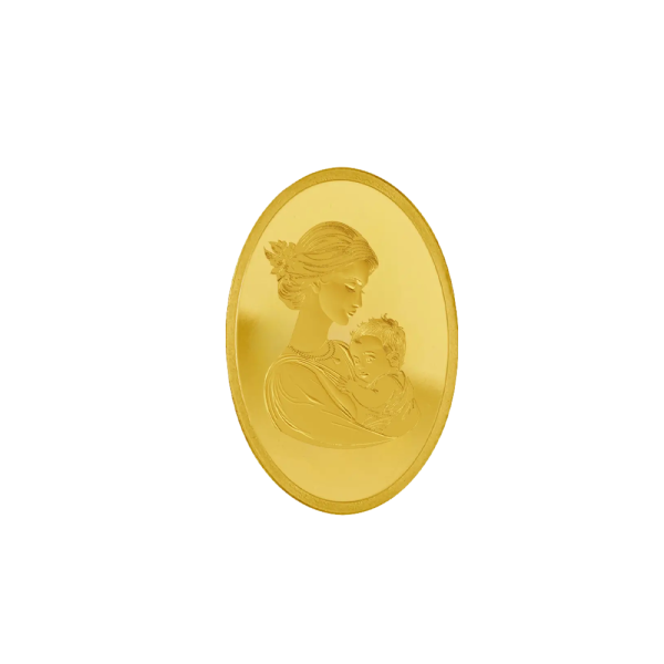 20 Gram Gold My Mother Oval