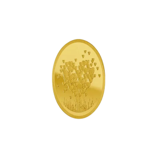 20 Gram Gold Love Tree Oval