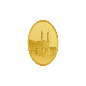 20 Gram Gold Makkah Oval