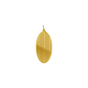 20 Gram Gold SAM Logo Pendant