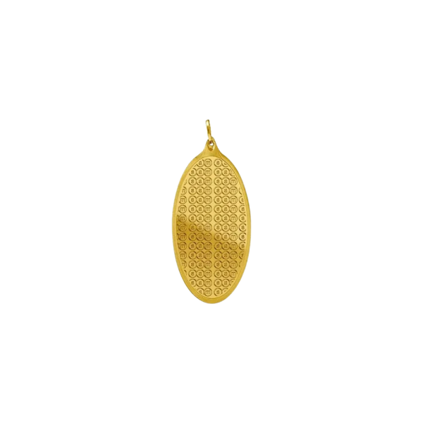 20 Gram Gold SAM Logo Pendant