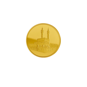 20 Gram Gold Makkah Round Bar