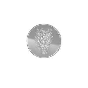 20 Gram Silver My Love Round Bar