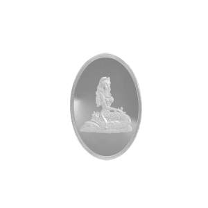 20 Gram Silver Sea Queen Oval