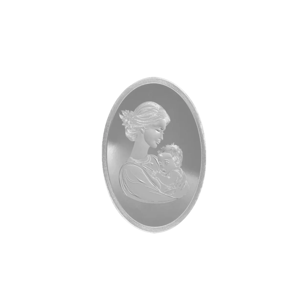 20 Gram Silver My Mother Oval