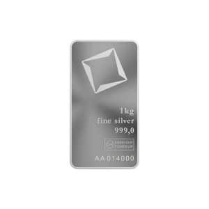 1 kg Valcambi Silver Bar