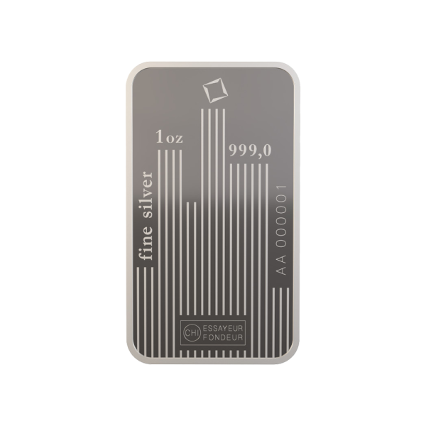 1 OZ Valcambi USA Silver Bar