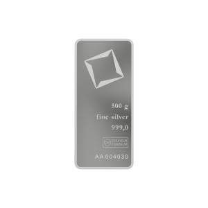 500 Gram Valcambi Silver Bar