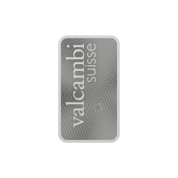 100 Gram Valcambi Silver Bar
