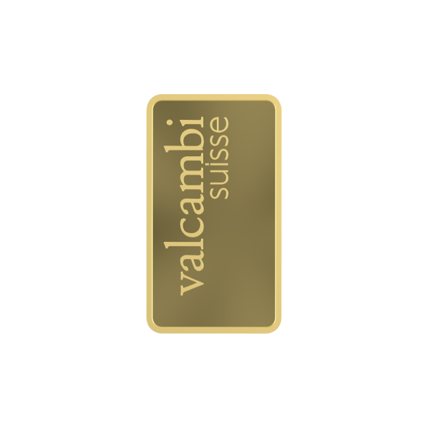 1 Gram Gold Valcambi Bar