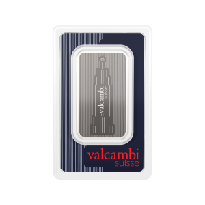 1 OZ Valcambi USA Silver Bar