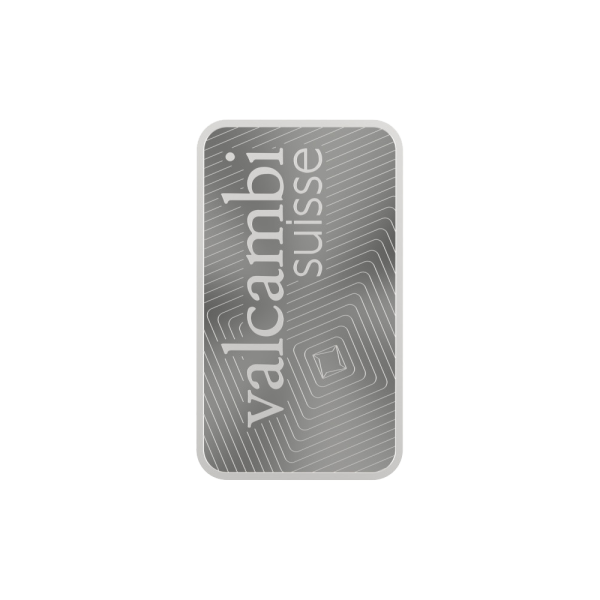 1 OZ Valcambi Silver Bar