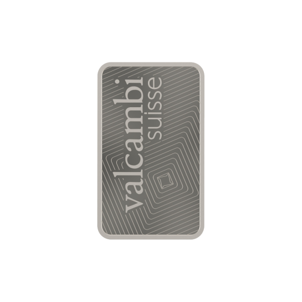 25 Gram Valcambi Platinium Bar