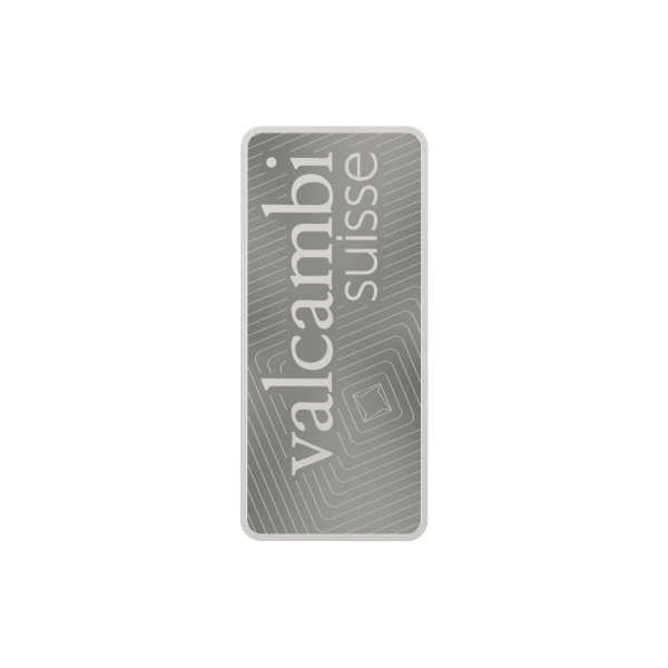 500 Gram Valcambi Silver Bar