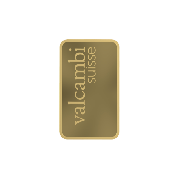 10 Gram Gold Valcambi Bar