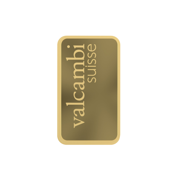 10 OZ Gold Valcambi Bar