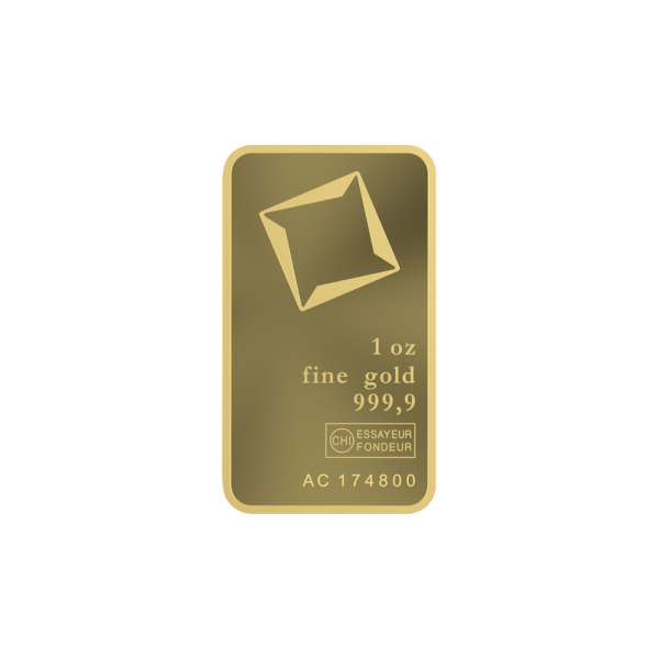 1 Ounce Valcambi Gold Bar