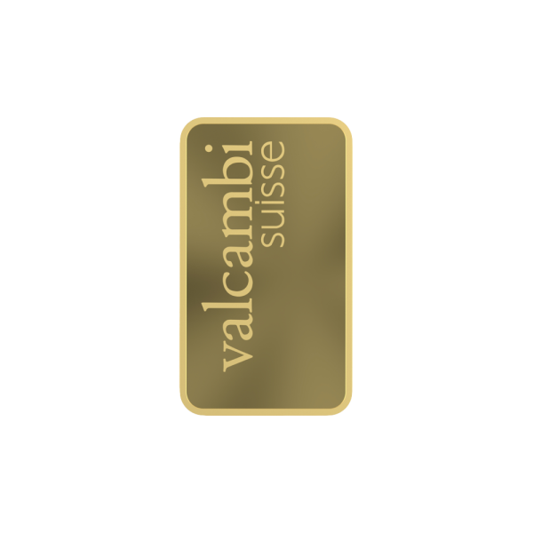 1 Ounce Valcambi Gold Bar