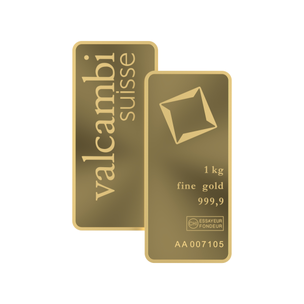 1 KG Gold Valcambi Bar