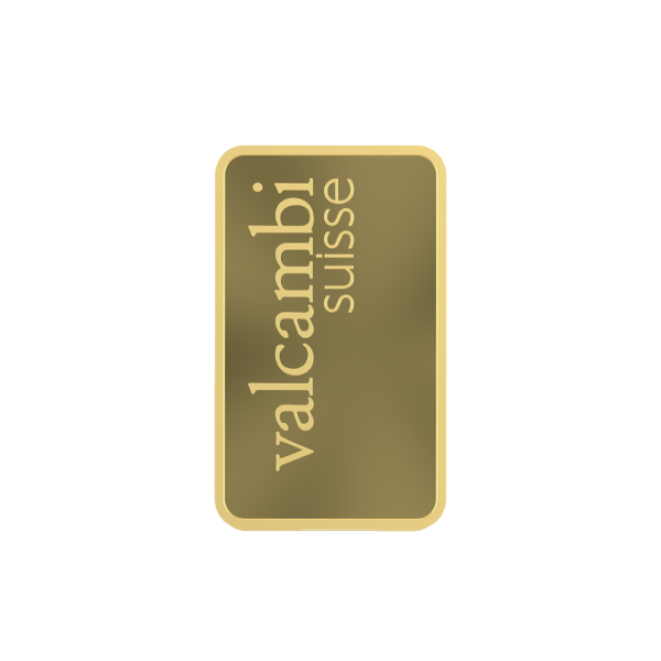 25 Gram Gold Valcambi Bar