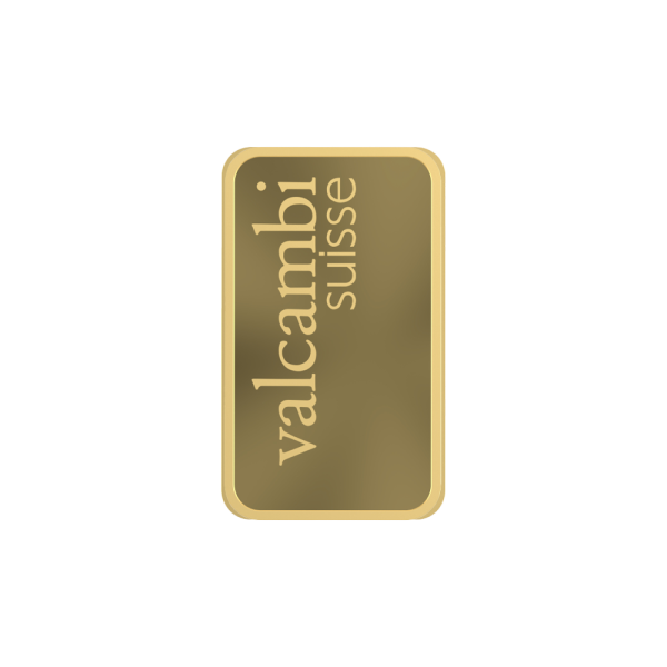 20 Gram Gold Valcambi Bar