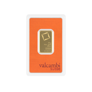20 Gram Gold Valcambi Bar