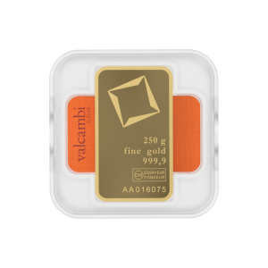 250 Gram Valcambi Gold Bar