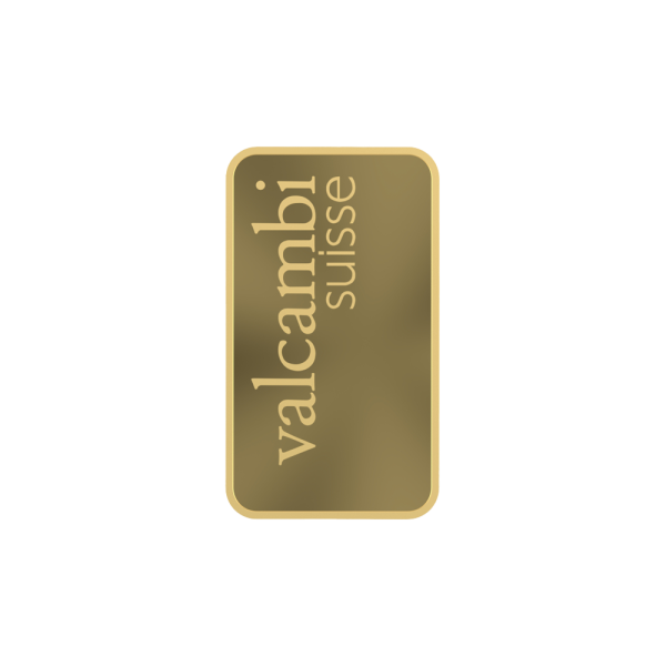 50 Gram Valcambi Gold Bar